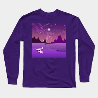 O.S.I.R.I.S. Insignia Desert Landscape Long Sleeve T-Shirt